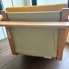 イケア
IKEAポエンヌ修理済みクッションは 新品です。　の画像