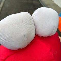 エルモ　ぬいぐるみの画像