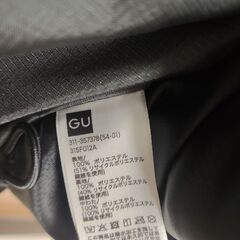 ＧＵ 新品 今季 ウォームパデッドパーカ ｌサイズ ブラックの画像