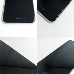 整備済！　iPhoneSE(第三世代）　A2782　64GB　本体　スターライト 　SIMフリー　箱 256319410の画像