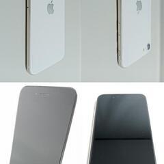 整備済！　iPhoneSE(第三世代）　A2782　64GB　本体　スターライト 　SIMフリー　箱 256319410の画像