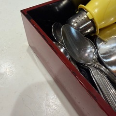 スプーンやじょうごなどの画像