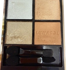 美品 捨て色なし ルナソル LUNASOL アイシャドウパレット 4色入りの画像