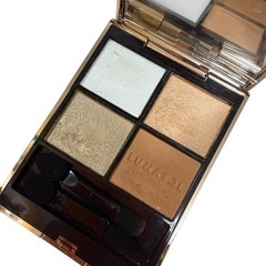 美品 捨て色なし ルナソル LUNASOL アイシャドウパレット 4色入りの画像