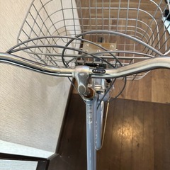 自転車　26インチ　6段変速　LEDライトの画像