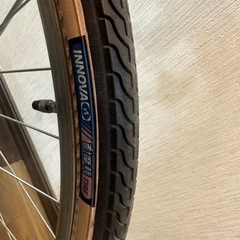 自転車　26インチ　6段変速　LEDライトの画像