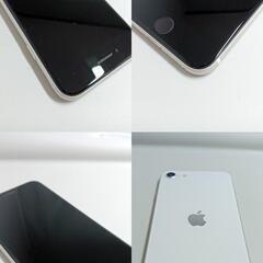 整備済！　iPhoneSE（第三世代）　A2782　64GB　本体　ホワイト 　SIMフリー　257028793の画像