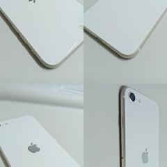 整備済！　iPhoneSE（第三世代）　A2782　64GB　本体　ホワイト 　SIMフリー　257028793の画像