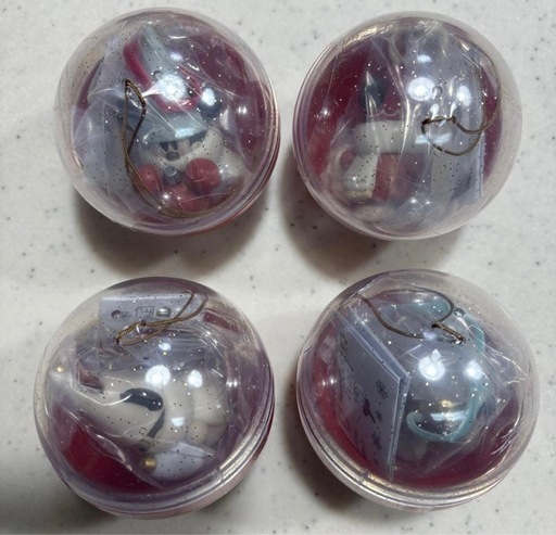 カプセルも未開封！ディズニーリルリンリン カプセルトイ 2025 工場