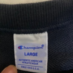チャンピオン　スエット　の画像