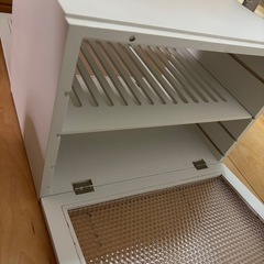 収納ボックス　両面開き　の画像