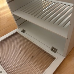 収納ボックス　両面開き　の画像