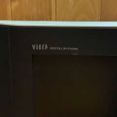 テレビ32型　Panasonic製ジャンクの画像