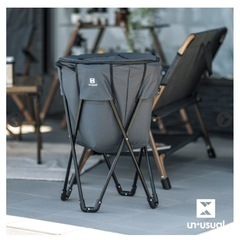 【新品未開封】スタンド付クーラーボックス、脚付きクーラーバック、パーティクーラーバックの画像