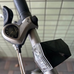 自転車　20㌅　中古の画像