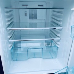 ♦ユーイング ノンフロン冷凍冷蔵庫【2016年製】UR-FG110Jの画像