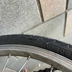 自転車　20㌅　中古の画像