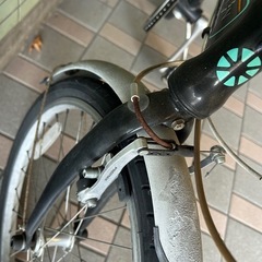 自転車　20㌅　中古の画像