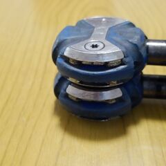 スピードプレイ　ゼロ　ペダル　クロモリシャフト　ペア222.4gの画像