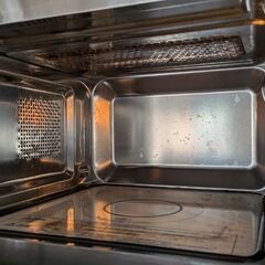 オーブンレンジ  MO-F1805-B  アイリスオーヤマの画像