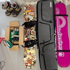 Burton Seven スノーボード　の画像