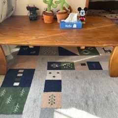 テーブルです、の画像