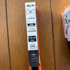 Canonインクカートリッジ6本の画像