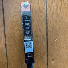 Canonインクカートリッジ6本の画像