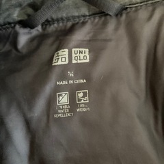 UNIQLO軽くて暖か！の画像