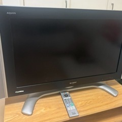 📺 SHARP AQUOS 32型液晶テレビ Digital Hi-Visionの画像