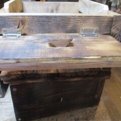 日本蜜蜂巣箱・大巣箱,4段式（ハチミツ沢山溜まります）【置くだけの巣箱】後ろ開き戸付き 無料・蜜蝋塗り有りの画像