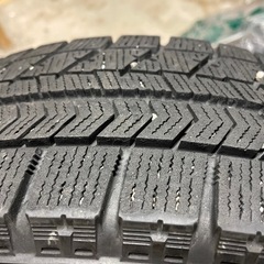 155/65R14スタッドレスタイヤ1本のみの画像