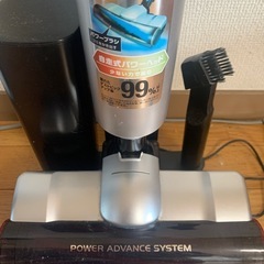 アイリスオーヤマ　極細軽量スティッククリーナーコードレス掃除機の画像