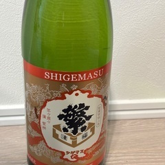 繁桝　クラシック　特別純米酒　1800の画像