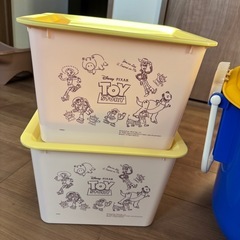 トイストーリー　おもちゃ箱の画像
