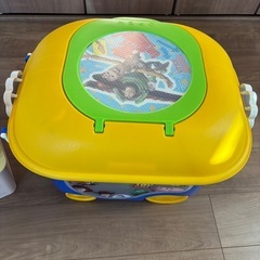 トイストーリー　おもちゃ箱の画像