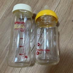 新品未開封　哺乳瓶　授乳なお手本、おまけ哺乳瓶付の画像