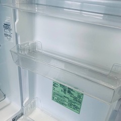 ②✅アイリスオーヤマノンフロン冷凍冷蔵庫 ✅ ✅AF156Z-WE✅の画像