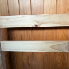 セミダブルベット枠の画像