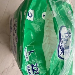 リハビリパンツ　Lサイズ　白十字　うす型やわ楽の画像