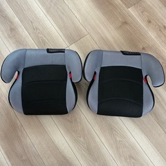 2個セット美品　洗濯機で洗えるジュニアシート　#決まりましたの画像