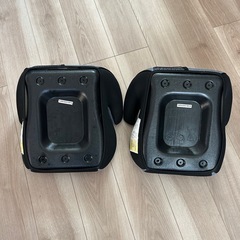 2個セット美品　洗濯機で洗えるジュニアシート　#決まりましたの画像