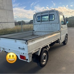 キャリイトラック　車検長い　平成17年　4WD エアコン　パワステ　AT 軽トラの画像