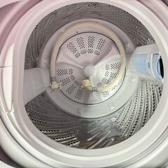 【高年式】大阪送料無料★3か月保障付き★洗濯機★ハイセンス★6kg★2024年★HW-T60J★S-347の画像