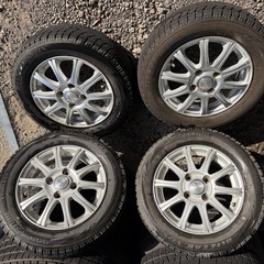  冬タイヤ13インチ★ 155/65R13 ★ ブリヂストン製 ...