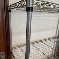 スチールラックの画像