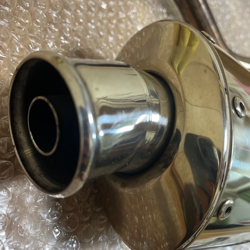 バイク用品 バイク DIO110 JF31用 TAKEGAWAマフラー