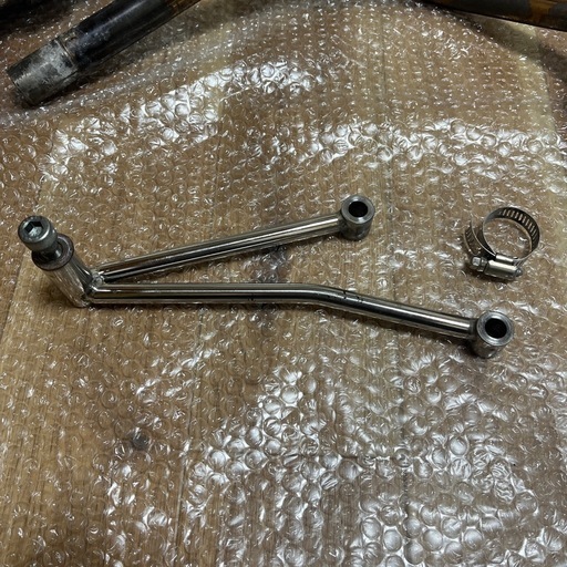 バイク用品 バイク DIO110 JF31用 TAKEGAWAマフラー