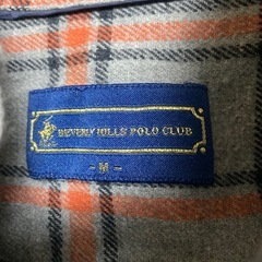 ビバリーヒルズポロクラブ　チェックシャツ　 の画像