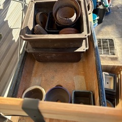 {セット価格, 急募}, IKEA, 木製ラック, 植木鉢の画像